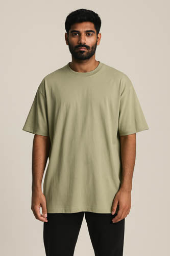 Solid Beige Oversize #PUN