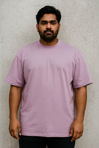 Solid Lavender Oversize #BUL