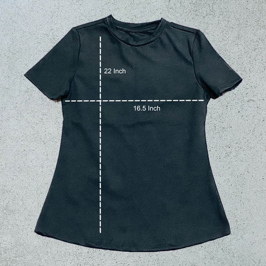 Solid Black Sports Wear