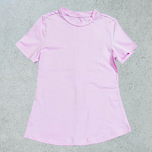 Solid Pink Tee