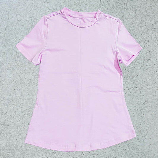 Solid Pink Tee