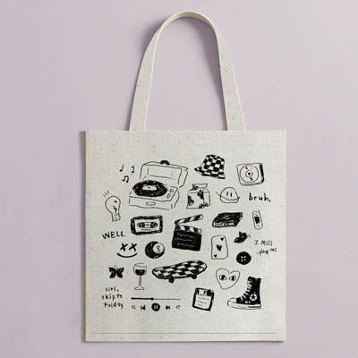 Tote Icons of My World