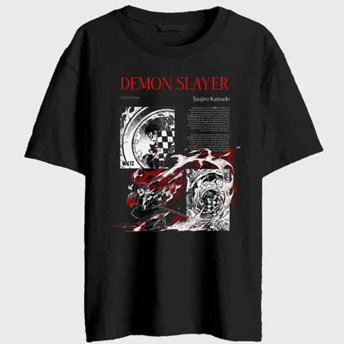 Printed Oversize T-Shirt #pz0082