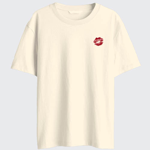 Printed Oversize T-Shirt #pz0110