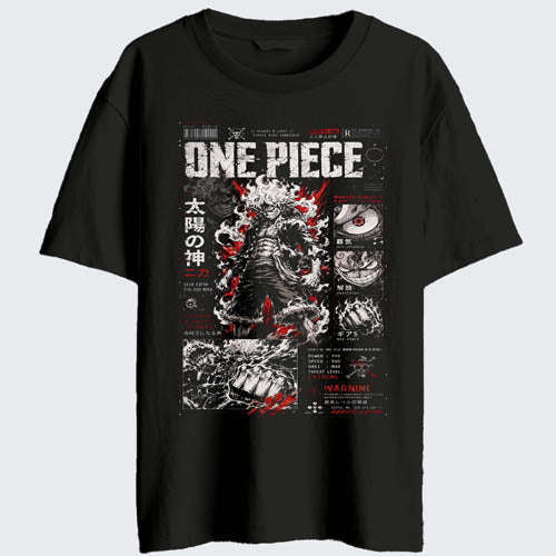 Printed Oversize T-Shirt #pz0084