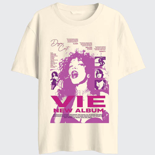 Printed Oversize T-Shirt #pz0119