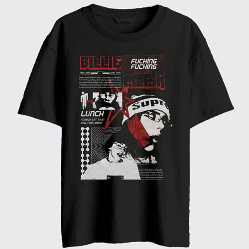 Printed Oversize T-Shirt #pz0086