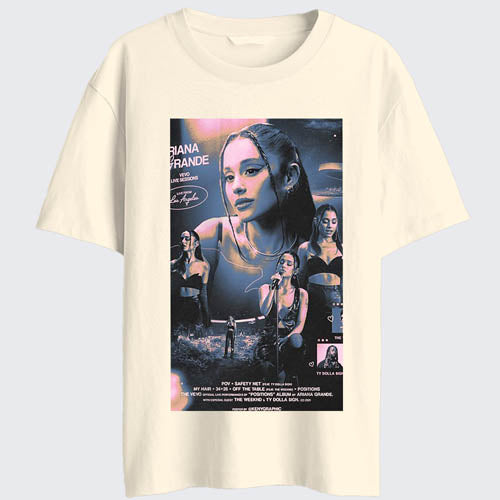 Printed Oversize T-Shirt #pz0120